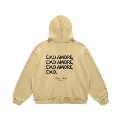 Ciao Amore Hoodie