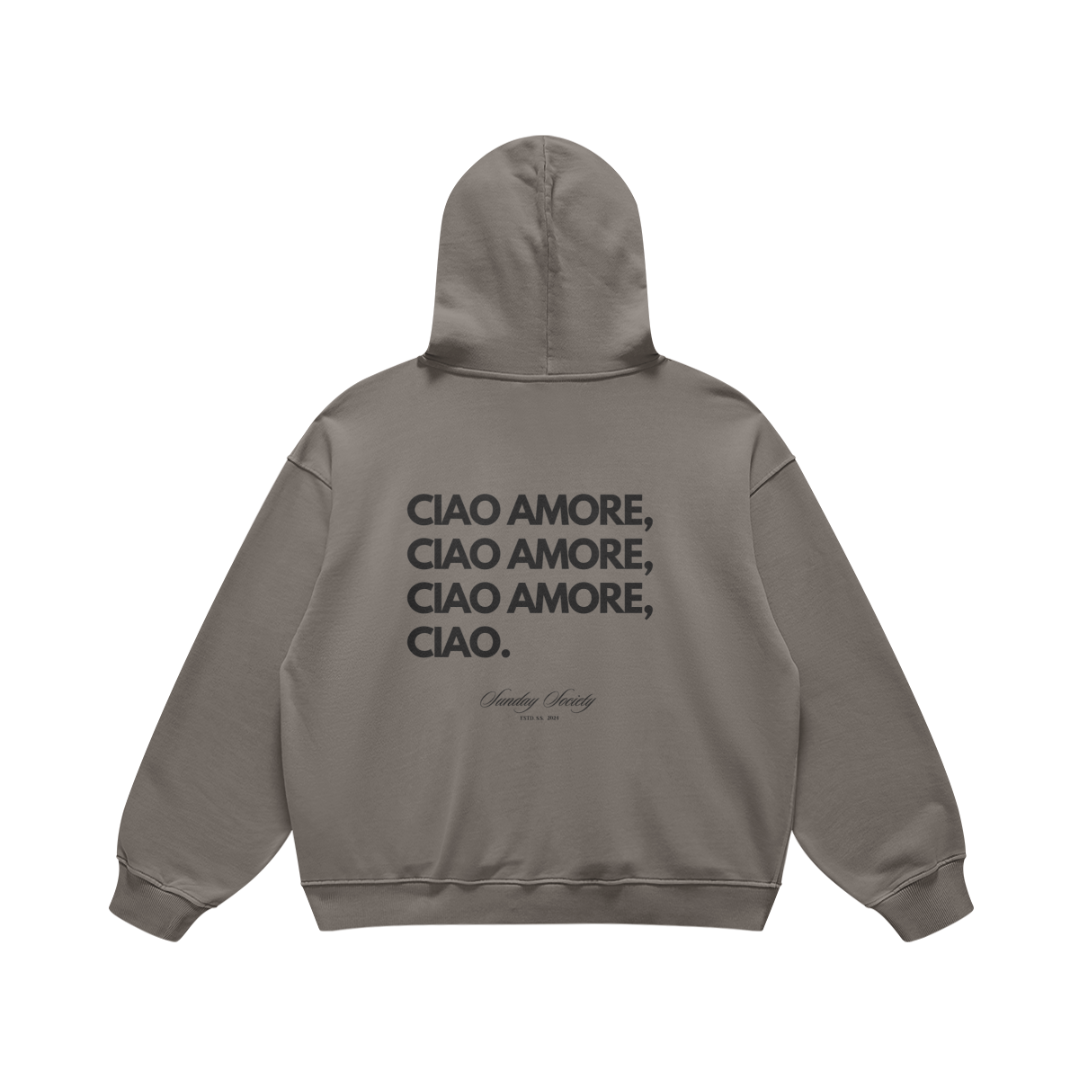 Ciao Amore Hoodie