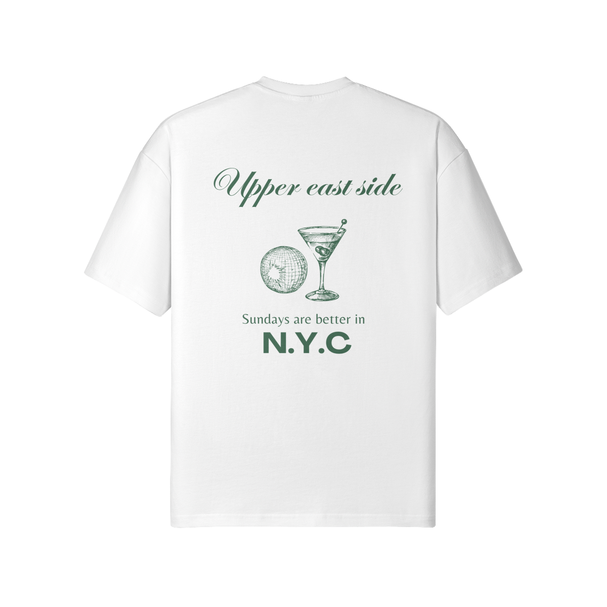 Sunday In New York T-Shirt