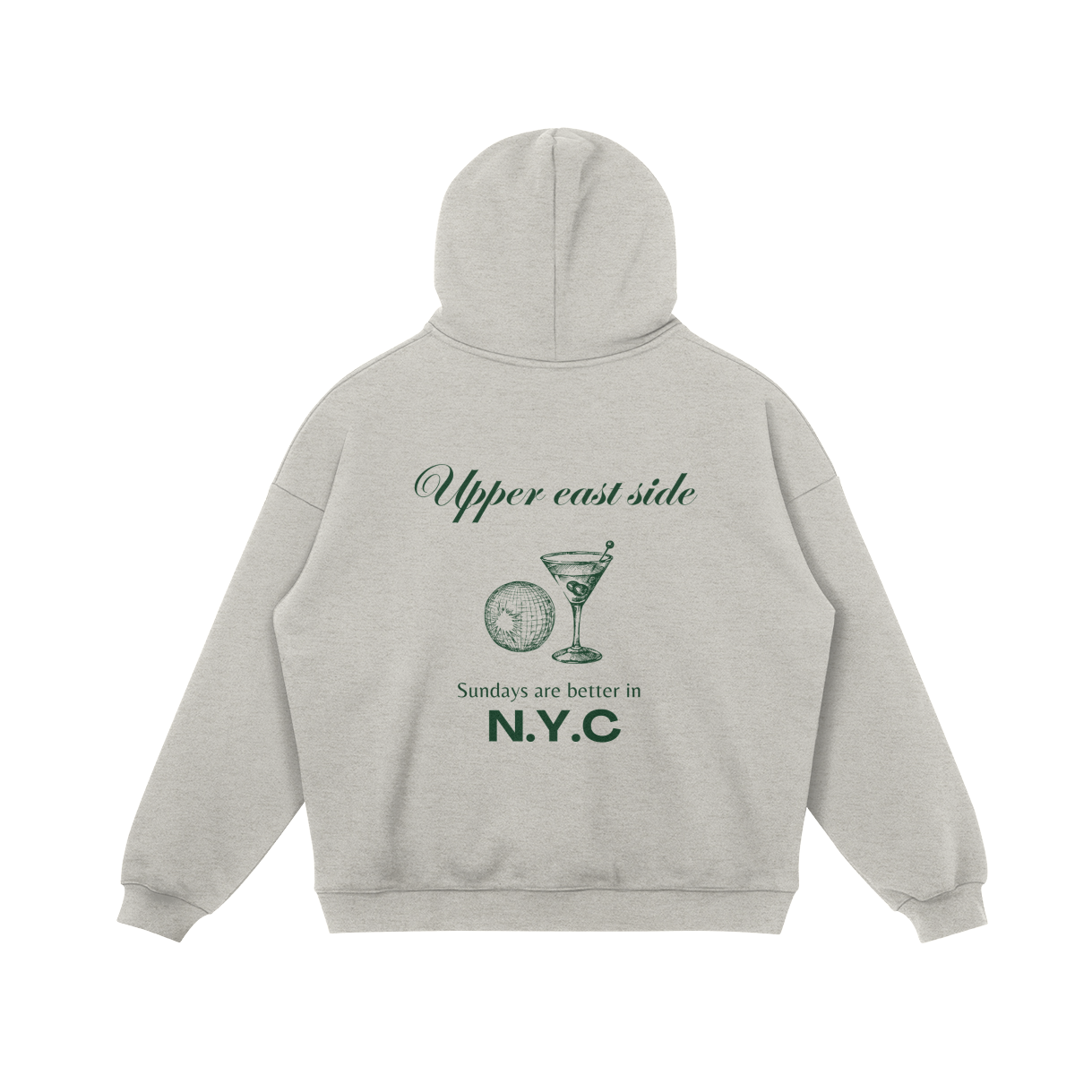 Sunday In New York Hoodie